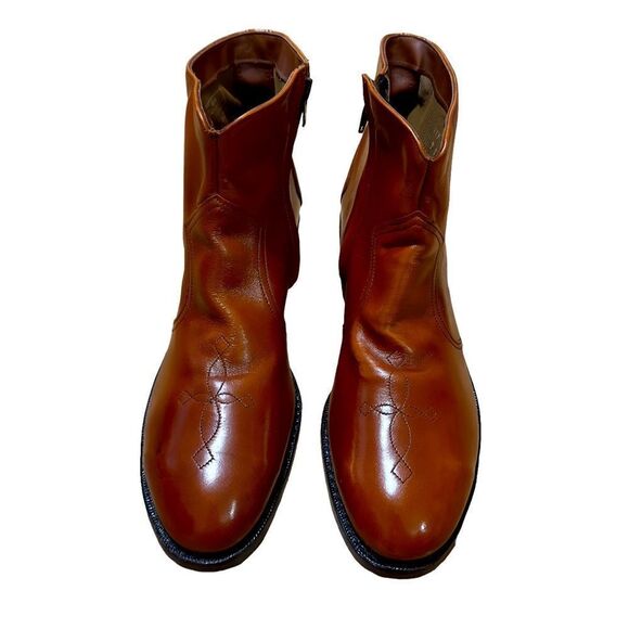 HY-TEST 4253 Vintage Ankle Leather Work Boots Size 9 C - Picture 5 of 16